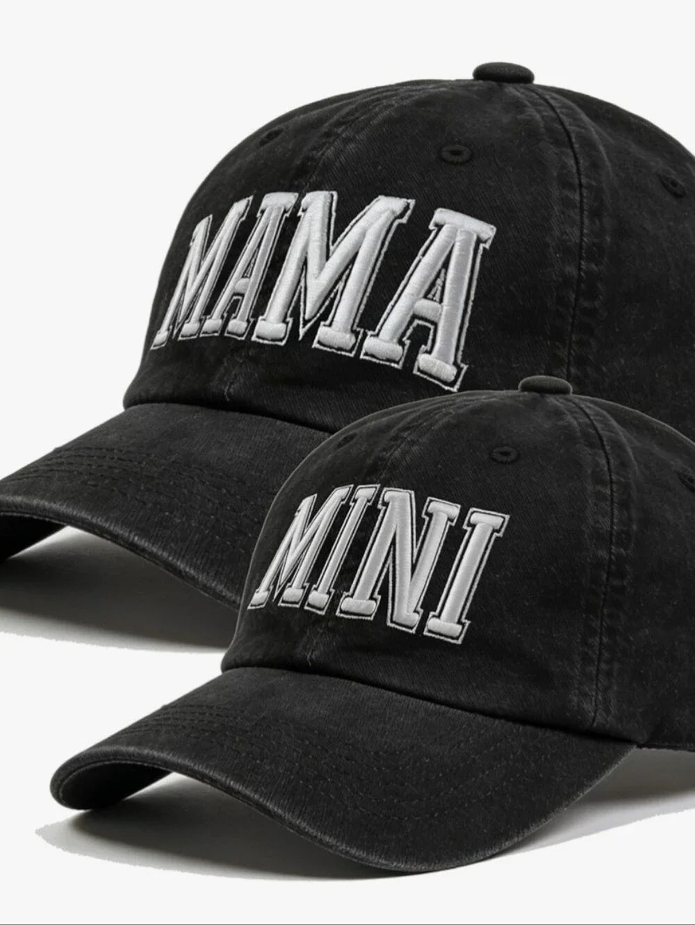 Mama & Mini Caps - Picture 3 of 6